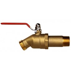 House Mods HMP010 Brass 3/4" MIP Water Heater Replacement Drain valve(Full Port  Ball Valve) - B074DGWLXZ
